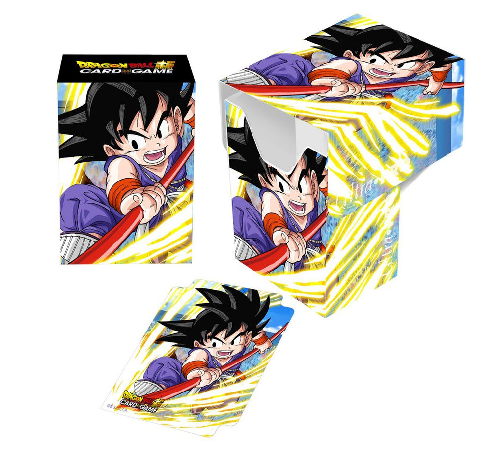 Ultra Pro Dragon Ball Super Explosive Spirit Son Goku Full View Deck Box