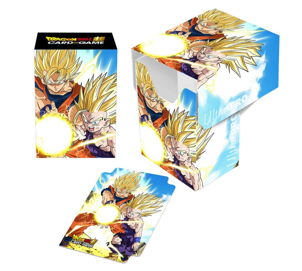 Ultra Pro Dragon Ball Super Father Son Kamehameha Full View Deck Box