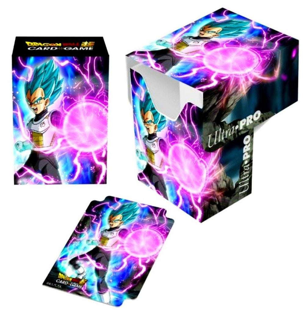 Ultra Pro Dragon Ball Super God Charge Vegeta Deck Box