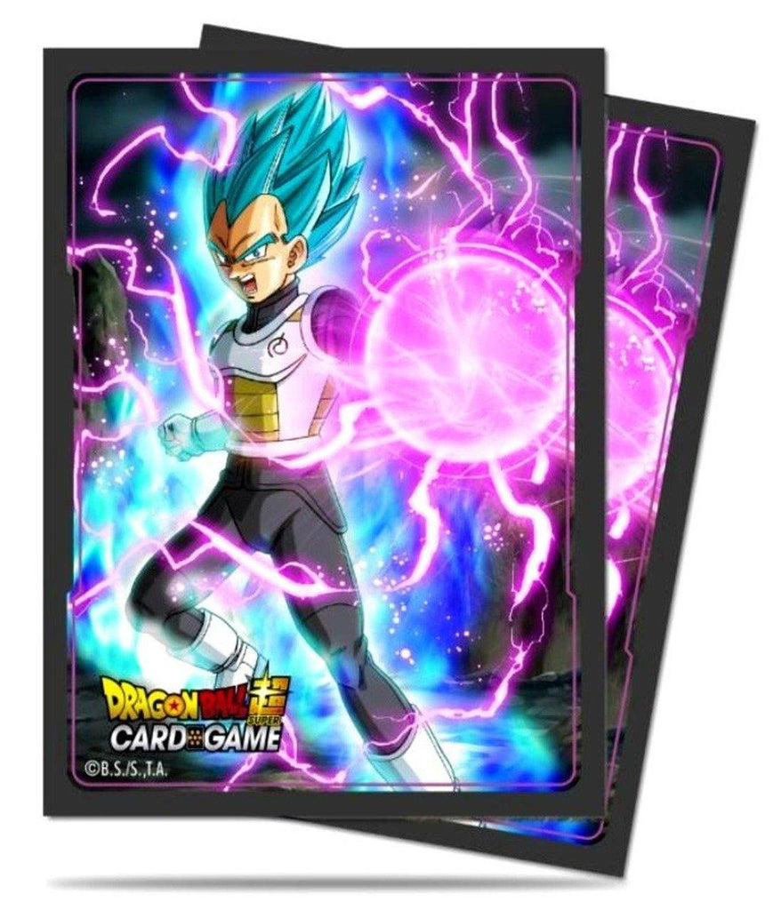 Ultra Pro Dragon Ball Super God Charge Vegeta Standard Card Sleeves [65 Count]