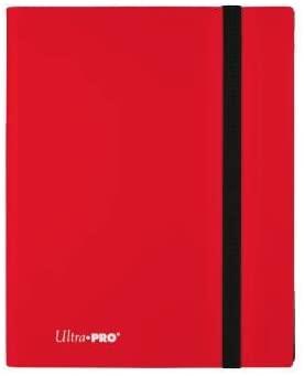 Ultra Pro Eclipse 9-Pocket Apple Red PRO-Binder Binders Undiscovered Realm 