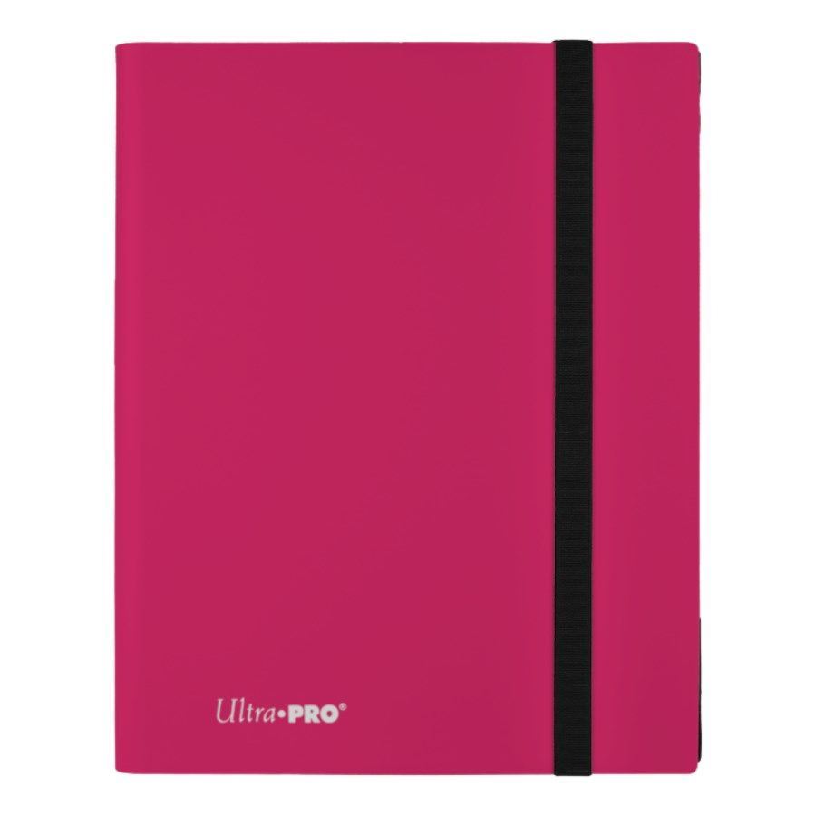 Ultra Pro 9-Pocket Hot Pink PRO-Binder