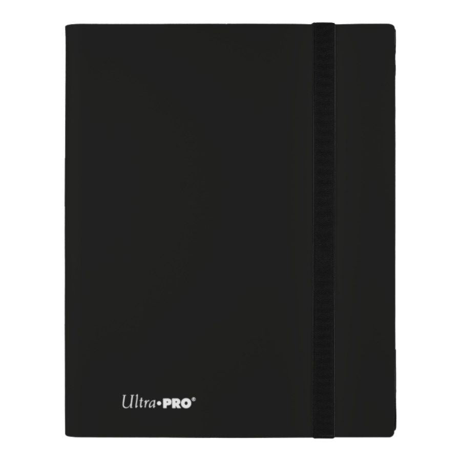 Ultra Pro Eclipse 9 Pocket Jet Black Pro-Binder