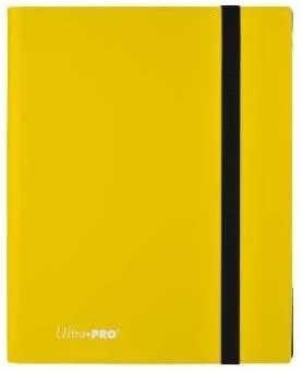 Ultra Pro Eclipse 9-Pocket Lemon Yellow PRO-Binder
