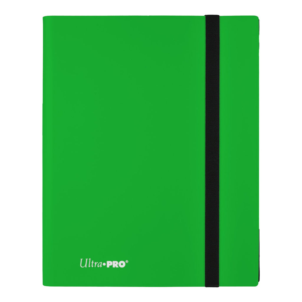 Ultra Pro Eclipse 9-Pocket Lime Green PRO-Binder