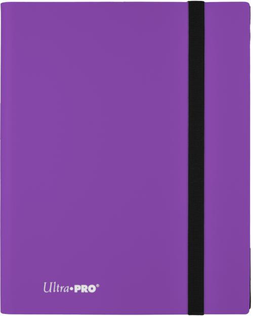Ultra Pro Eclipse 9-Pocket Royal Purple PRO-Binder