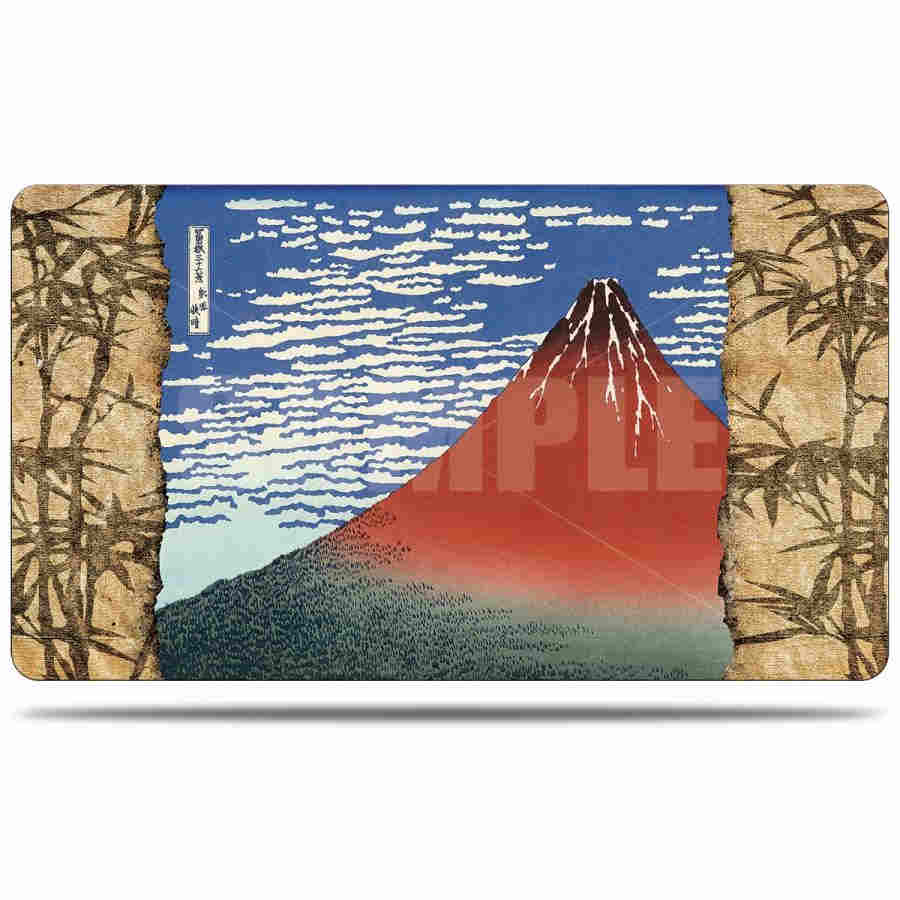 Ultra Pro Fine Art Playmat - Red Fuji