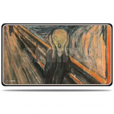 Ultra Pro Fine Art Playmat The Scream