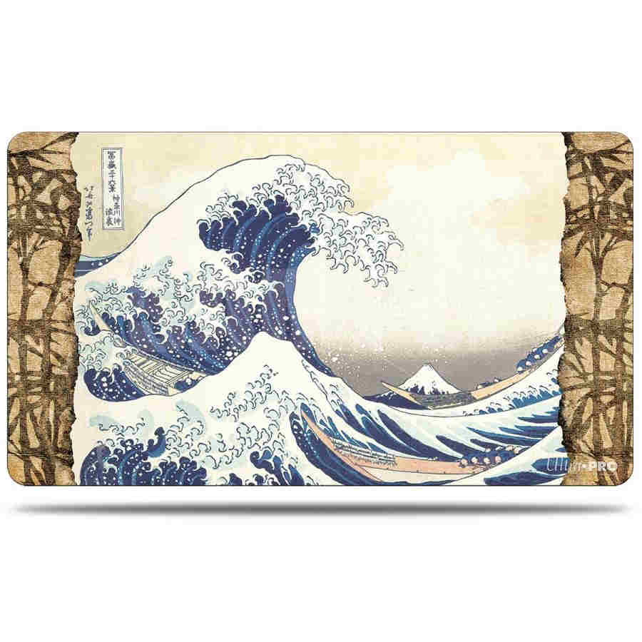 Ultra Pro Fine Art Playmat Wave off Kanagawa The Great Wave
