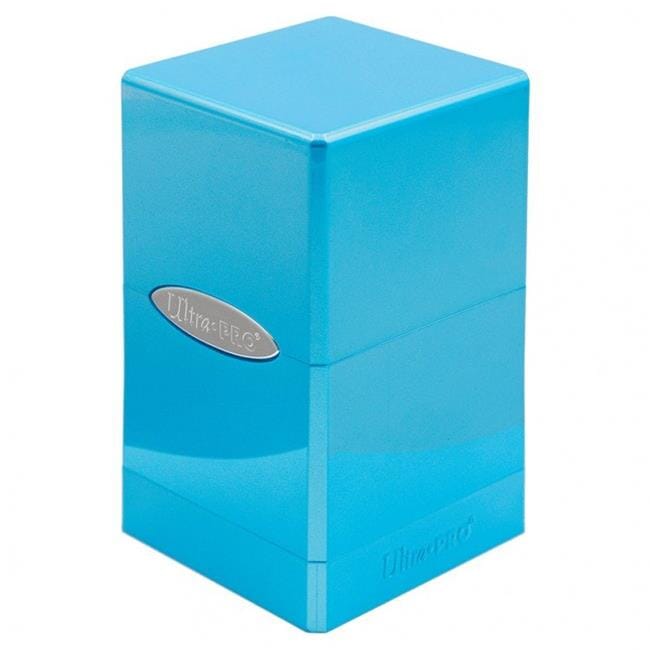 Ultra Pro Hi Gloss Topaz Satin Tower Deck Box