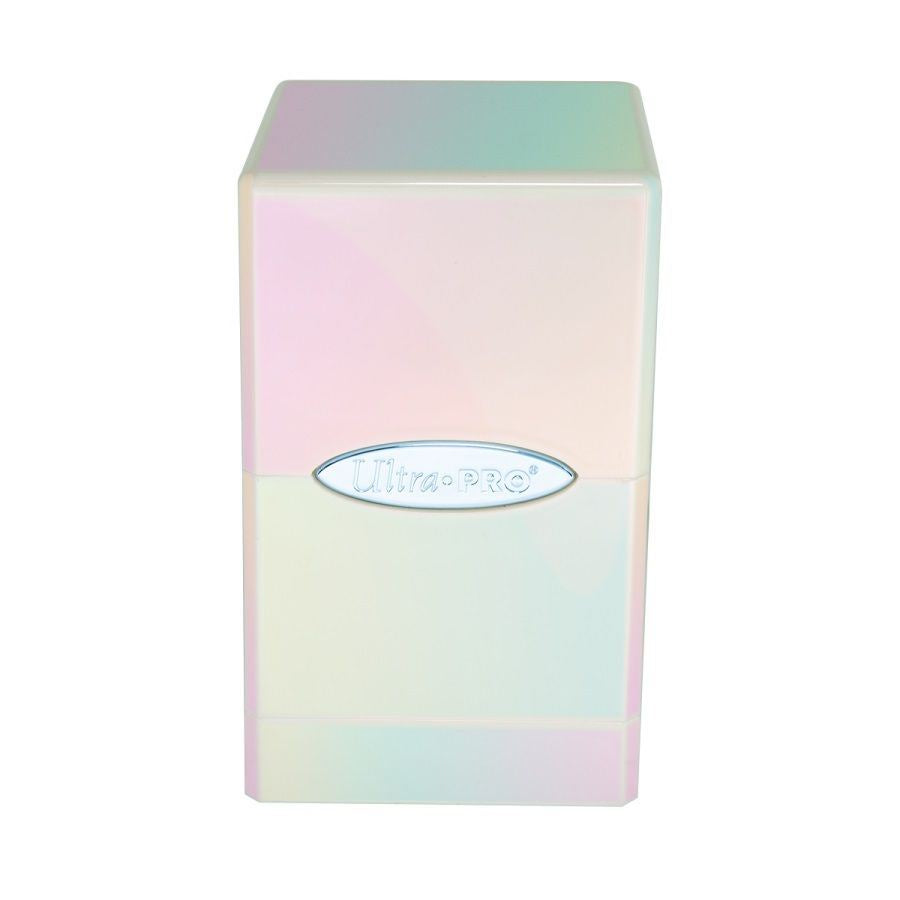 Ultra Pro Iridescent Satin Tower Deck Box