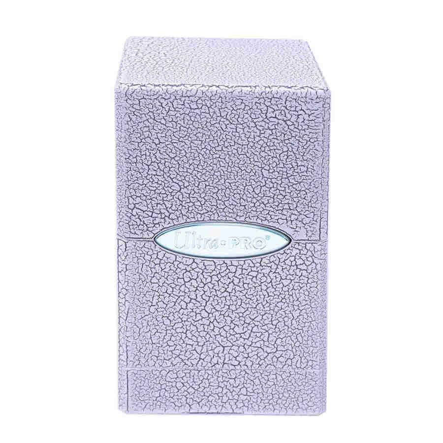 Ultra Pro Ivory Crackle Satin Tower Deck Box