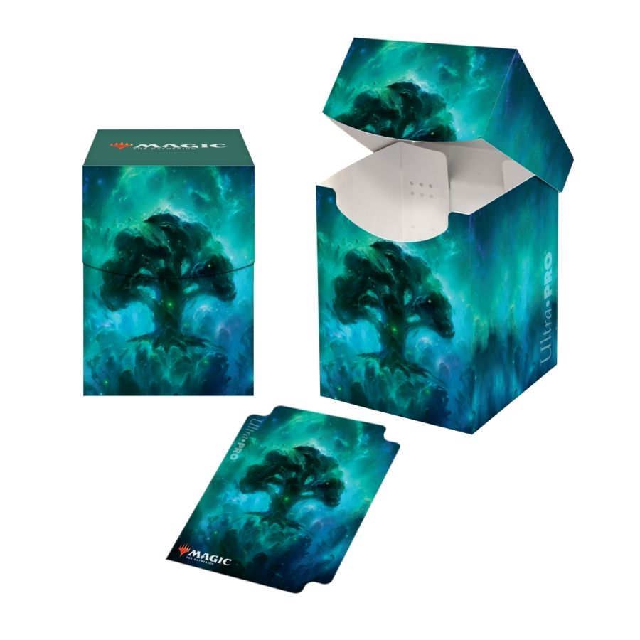 Ultra Pro: Magic The Gathering Deck Box Celestial Lands Forest (100ct)