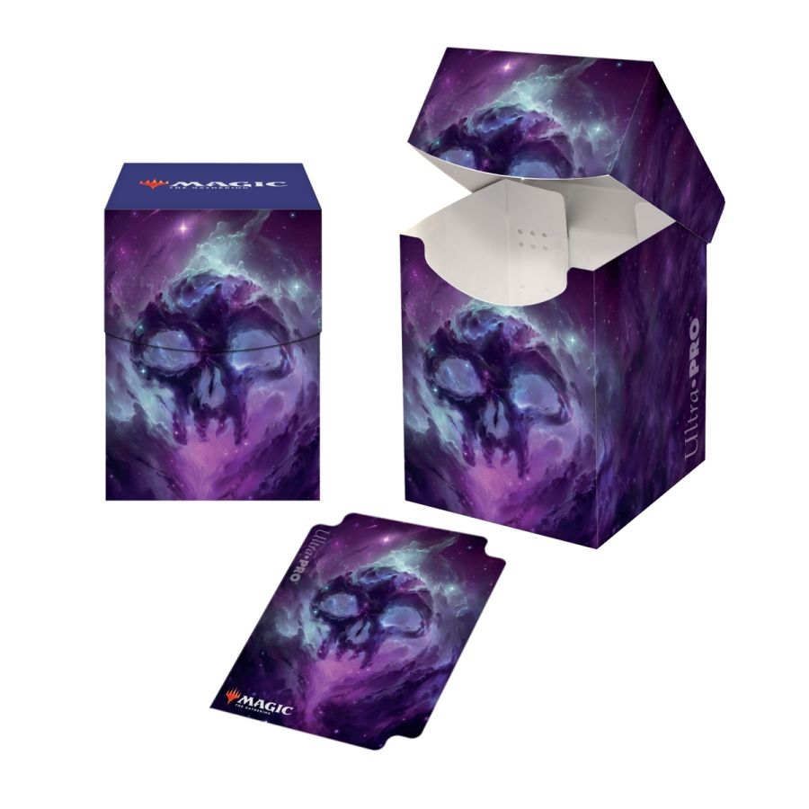 Ultra Pro: Magic The Gathering Deck Box Celestial Lands Swamp (100ct)