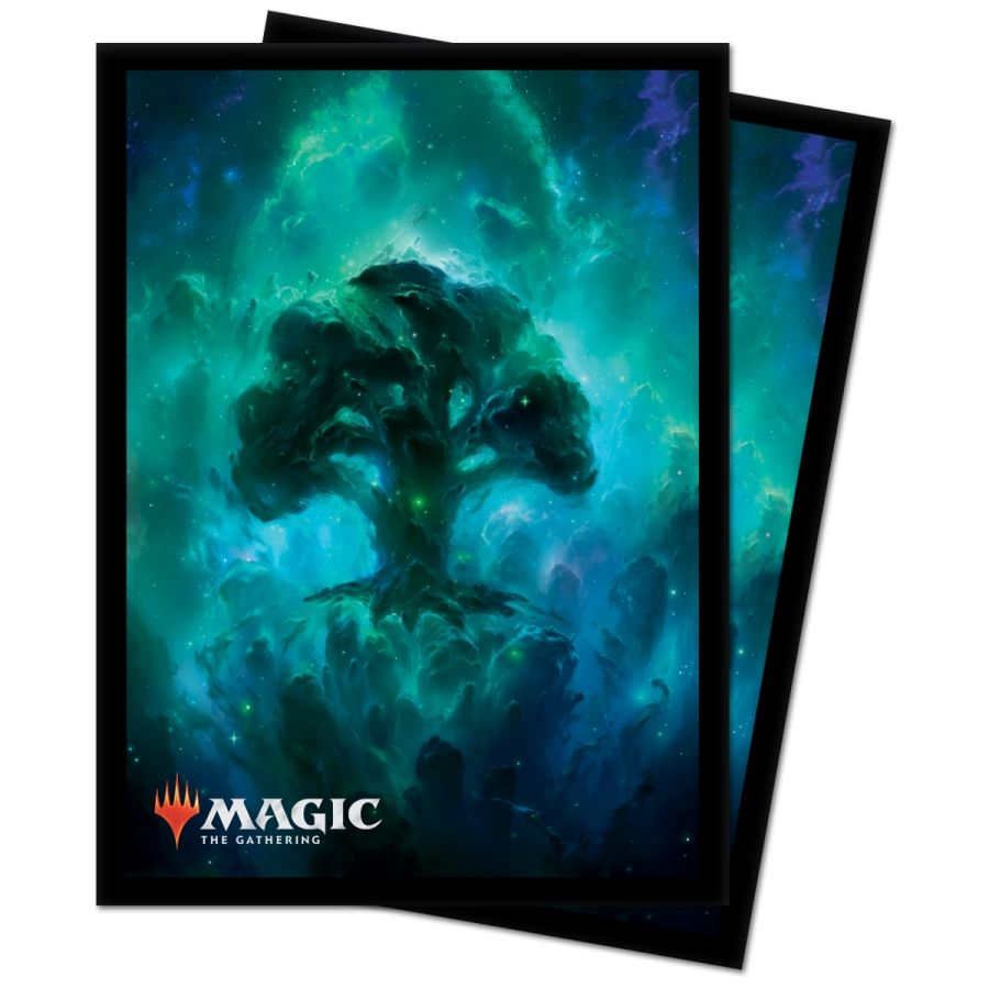 Ultra Pro: Magic The Gathering Deck Protector Sleeves Celestial Lands Forest (100ct)