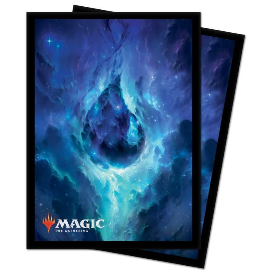 Ultra Pro: Magic The Gathering Deck Protector Sleeves Celestial Lands Island (100ct)