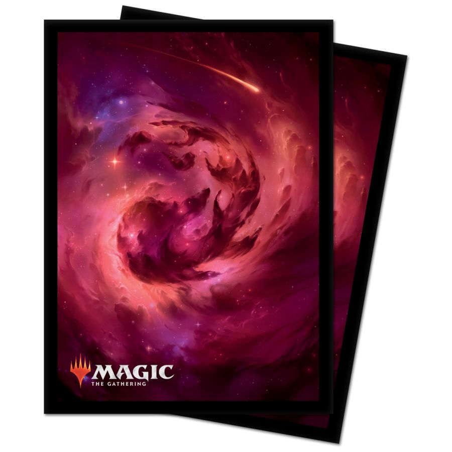 Ultra Pro: Magic The Gathering Deck Protector Sleeves Celestial Lands Mountain (100ct)