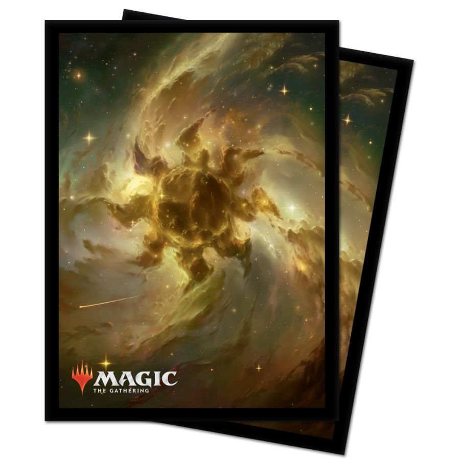 Ultra Pro: Magic The Gathering Deck Protector Sleeves Celestial Lands Plains (100ct)