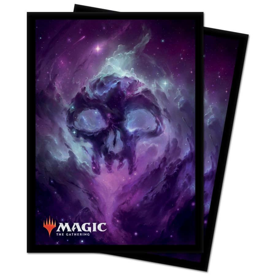 Ultra Pro: Magic The Gathering Deck Protector Sleeves Celestial Lands Swamp (100ct)