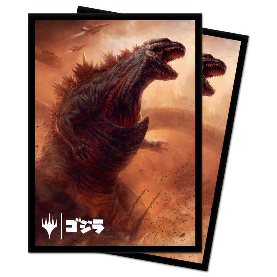 Ultra Pro: Magic the Gathering Ikoria Godzilla Doom Inevitable Deck  Protector Sleeves V2 (100ct)