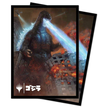 godzilla cards mtg ikoria Ultra Pro: Magic the Gathering Ikoria Godzilla King of the Monsters Deck Protector Sleeves V3 (100ct)