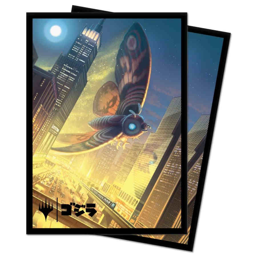Ultra Pro: Magic the Gathering Ikoria Mother Supersonic Queen Godzilla Deck Protector Sleeves V1 (100ct)