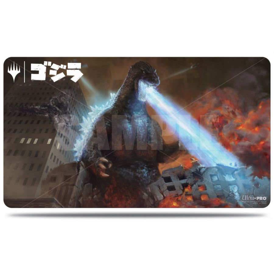 Ultra Pro: Magic the Gathering Ikoria Playmat Godzilla King of the Monsters V1 (Pre Order)