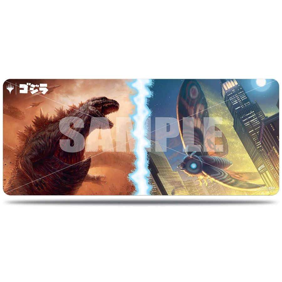 Ultra Pro: Godzilla Mothra 6 Foot Magic the Gathering Ikoria Table Mat Playmat