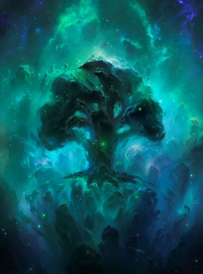 Ultra Pro: Magic The Gathering Playmat Celestial Lands Forest (Theros) Playmats Ultra Pro 