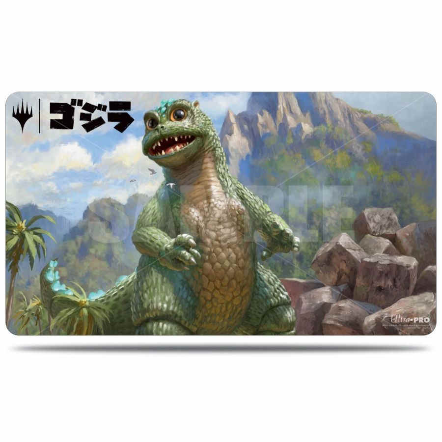 Ultra Pro: Magic the Gathering Playmat Ikoria BabyGodzilla Ruin Reborn Baby Godzilla V3 (Pre Order)