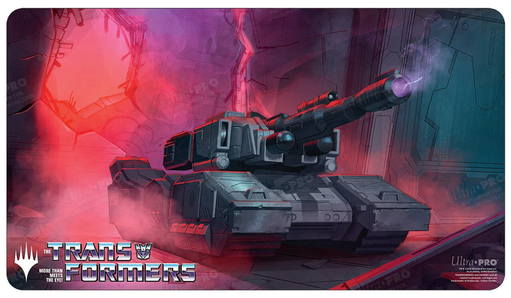 Ultra Pro Playmat: MTG Secret Lair - Dec. 2022 - Blightsteel Colossus (Megatron) (Double-Sided) GTS 