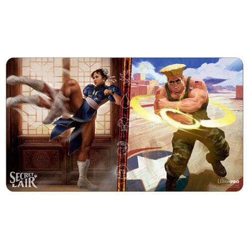 Ultra Pro Playmat: Secret Lair - Chun-Li & Guile