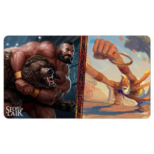 Ultra Pro Playmat: Secret Lair - Zangief & Dhalsim