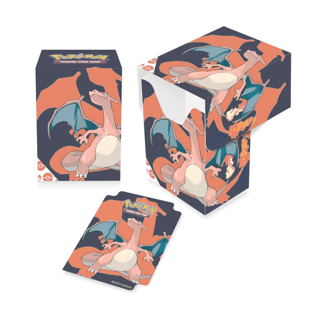 Ultra Pro Pokemon Charizard Deck Box