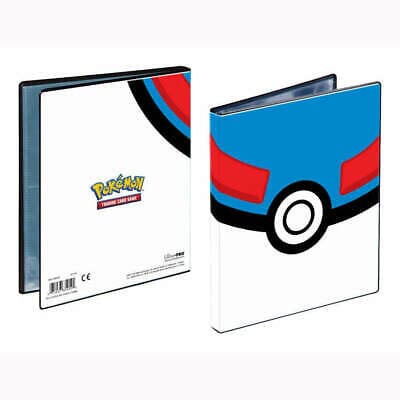 Ultra Pro Pokemon Great Ball 9 Pocket Binder Portfolio