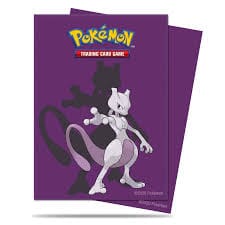 Ultra Pro Pokemon Mewtwo 65ct Deck Protector Sleeves