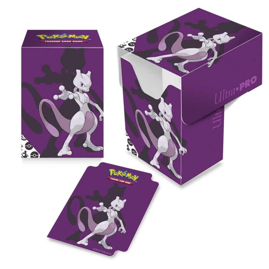 Ultra Pro Pokemon Mewtwo Deck Box