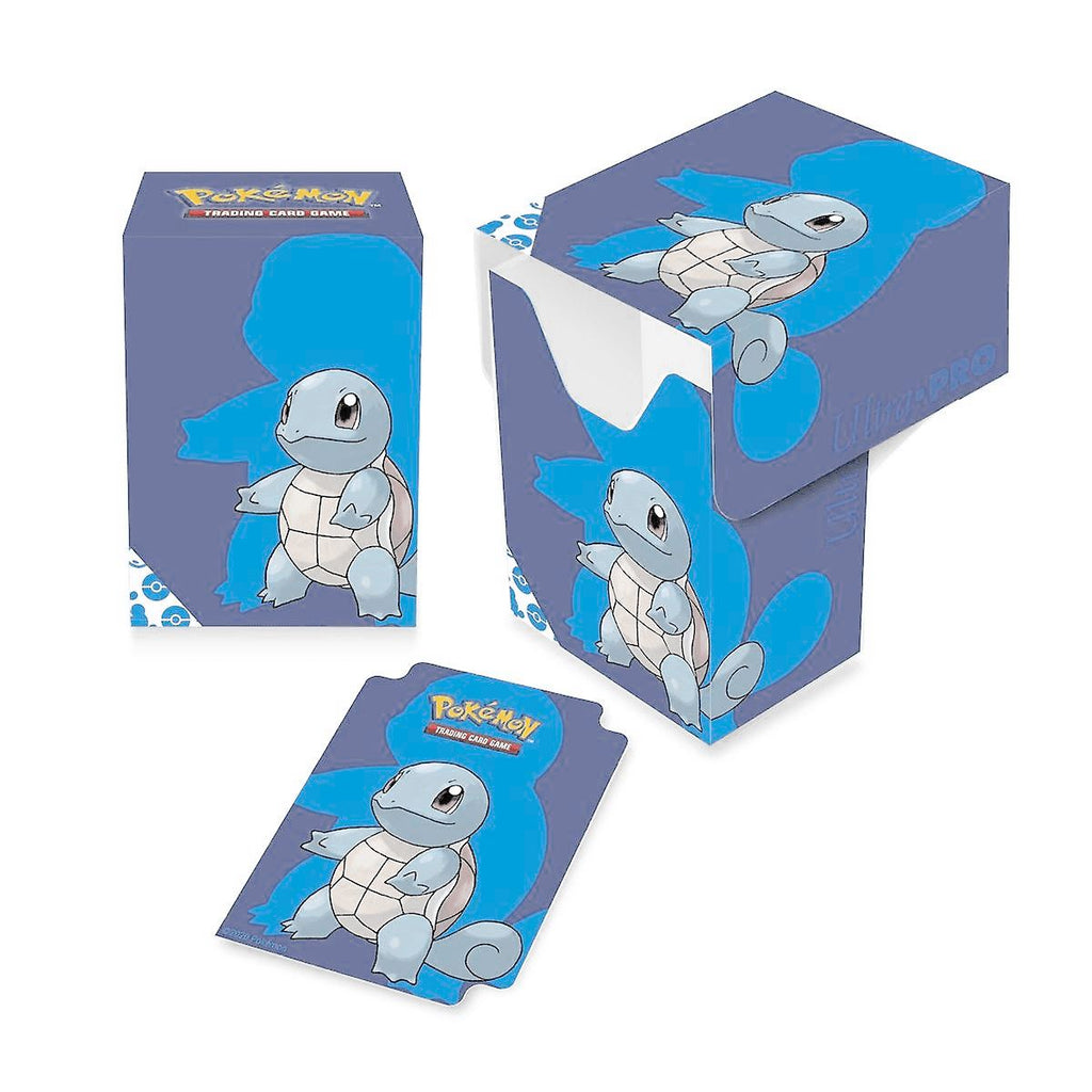 Ultra Pro Pokemon Squirtle Deck Box