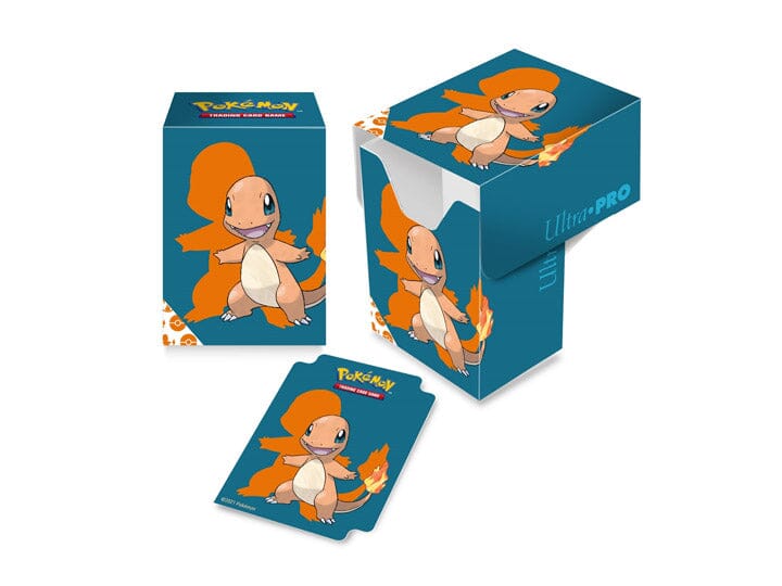 Ultra Pro Pokemon Trading Card Game: Charmander Full View Deck Box