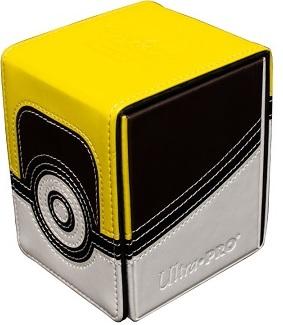 Ultra Pro Pokemon Ultra Ball Pokeball Alcove Flip Deck Box