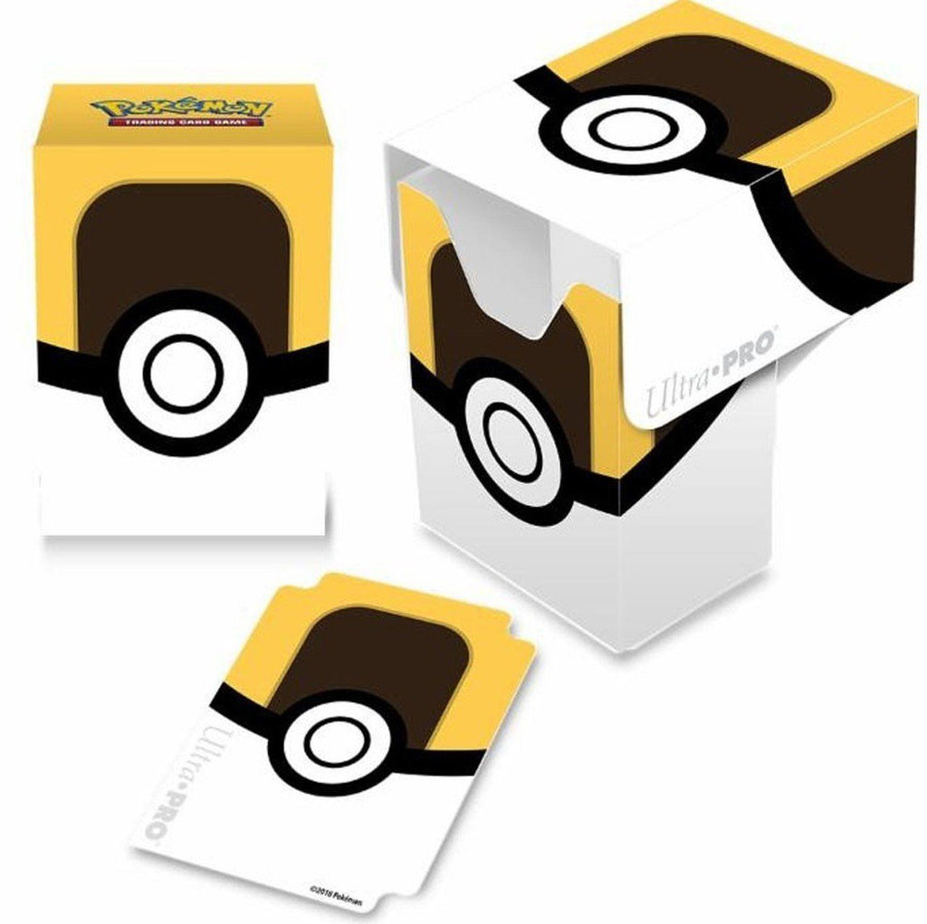 Ultra Pro Pokemon Ultra Ball Pokeball Deck Box
