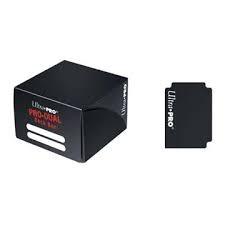 Ultra Pro PRO Dual Standard Assorted Colors 120+ Deck Box Deck Boxes Undiscovered Realm 