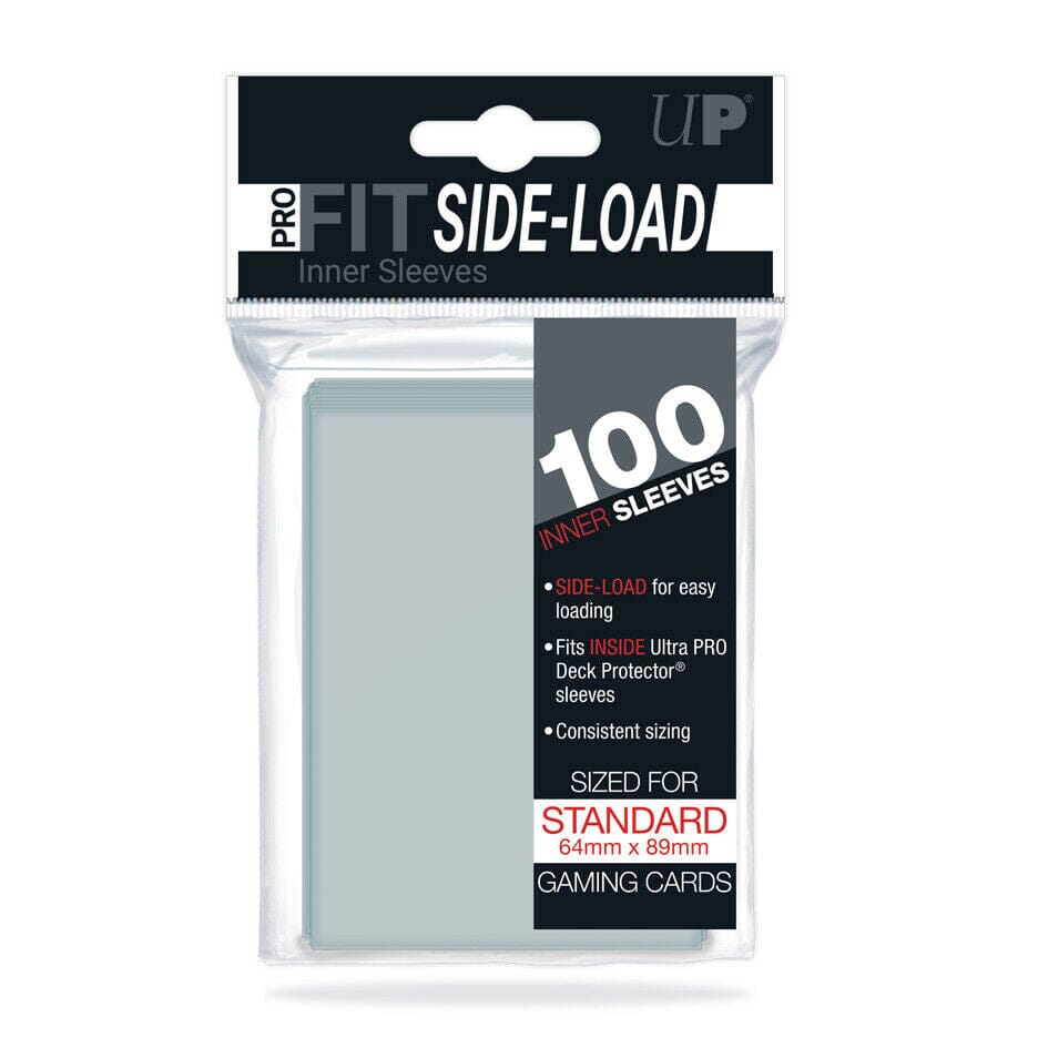 Ultra Pro Pro-Fit Side-Load Standard Size Deck Protectors (Perfect Fit) 100ct