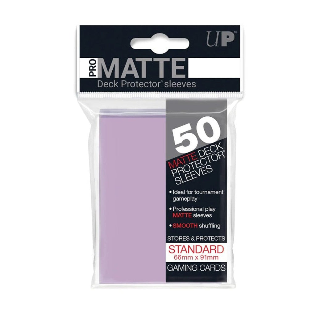 Ultra Pro Pro-Matte Sleeves Lilac Standard Size 50CT