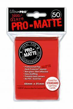 Ultra Pro Pro-Matte Sleeves Peach Standard Size 50CT
