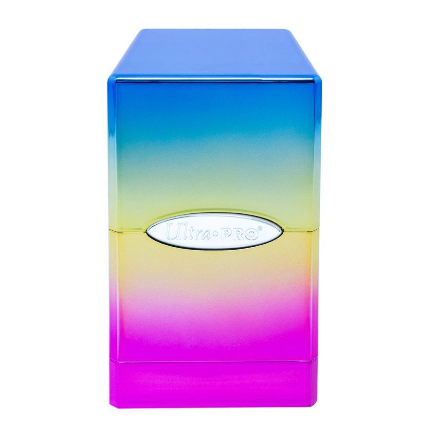 Ultra Pro Rainbow Metallic Satin Tower Deck Box