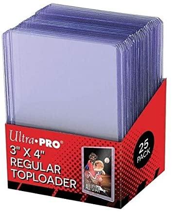 Ultra Pro Regular Top Loader 25 Ct. Hard Plastic Protector Deck Protectors / Sleeves Undiscovered Realm 
