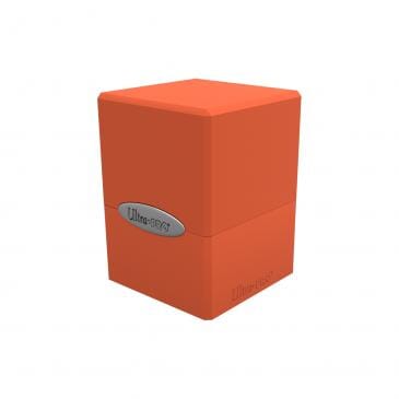 Ultra Pro Satin Cube - Pumpkin Orange GTS 