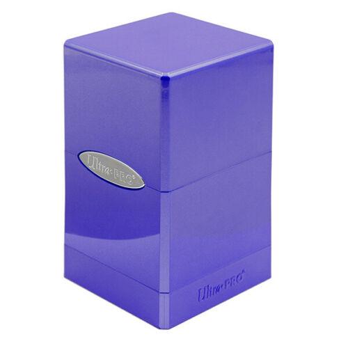 Ultra Pro Satin Tower Amethyst Deck Box