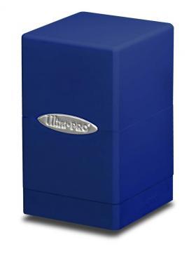 Ultra Pro Satin Tower Blue Deck Box